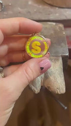 Personalised Hologram Seal Necklace