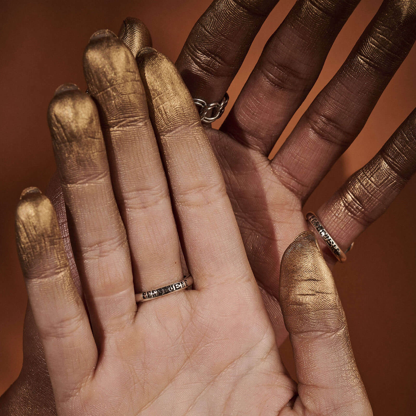 LTD ED The Alchemical Sun 'Persevere' Ring