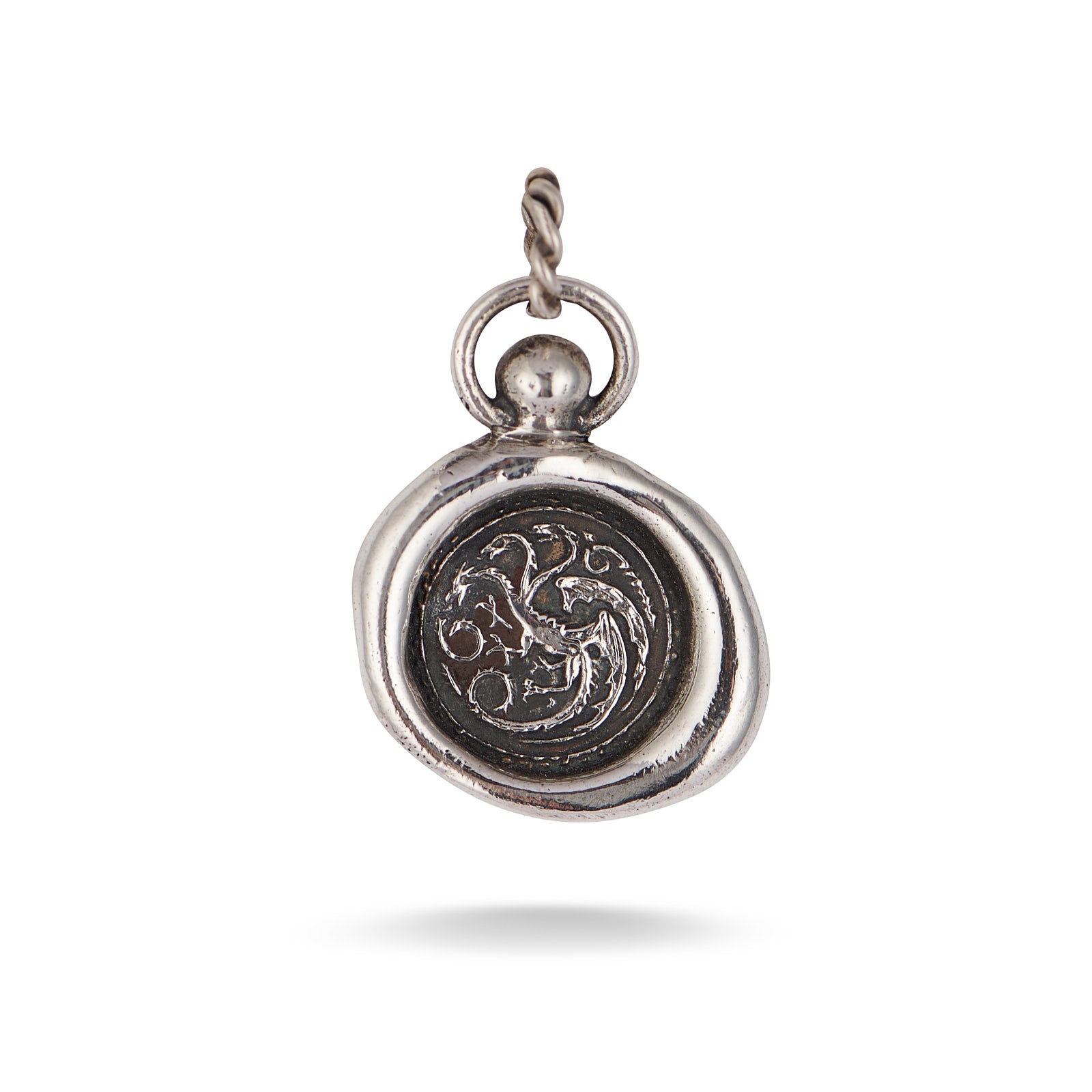 House Of The Dragon Bronze Targaryen Sigil Rectangle