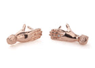 Holding Hands Studs (Pair)