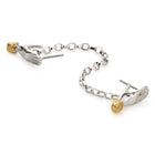 Holding Hands Chain Earring (Single)