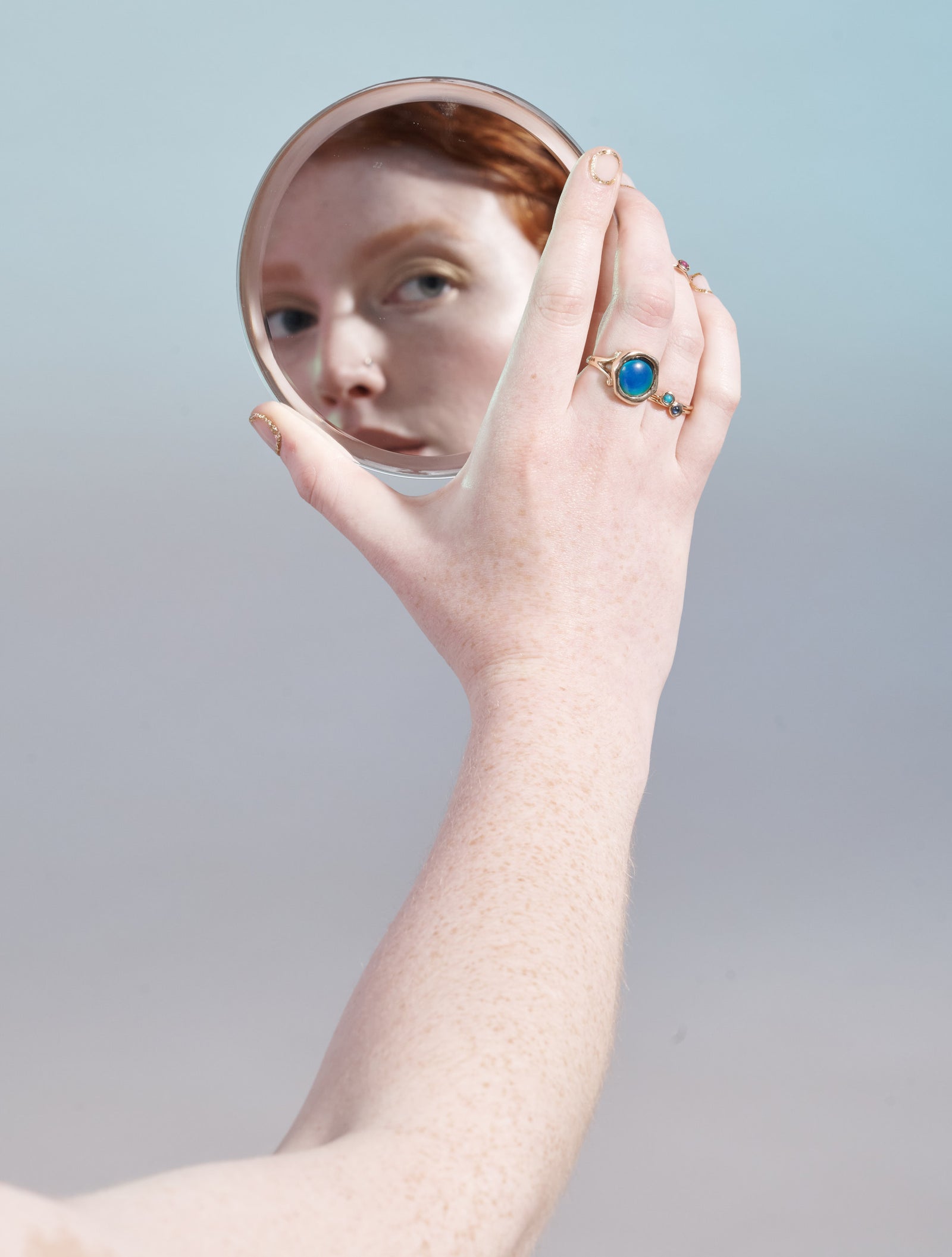 Colour-Changing Mood Ring 'Expressions of Self'