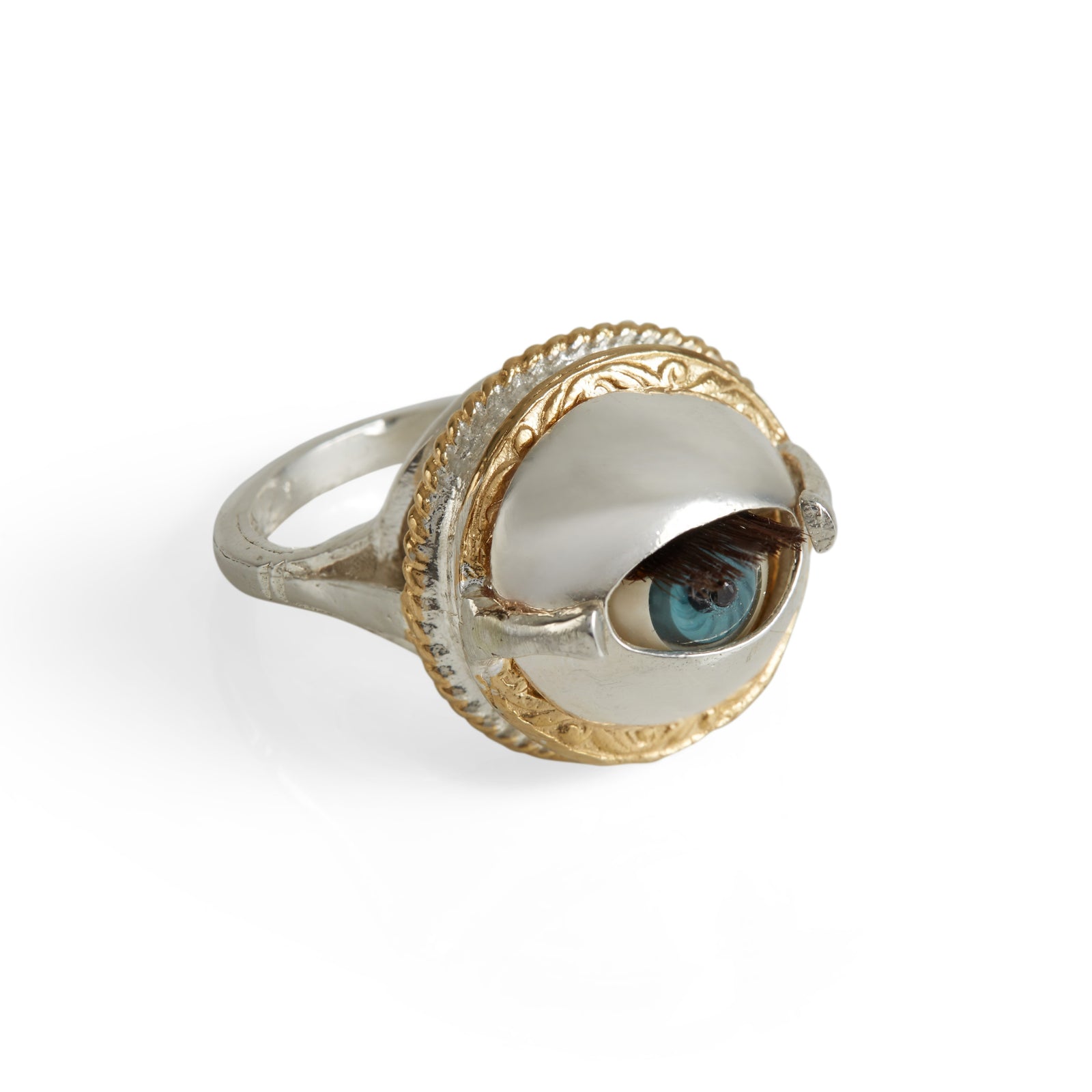 *SOLD OUT* Mini Winking Dolly Eye Ring