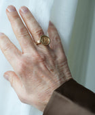 Zodiac Hand Ring