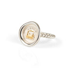 *SOLD OUT* JdL x Little Women - 'Quick' Mini Wax Seal Ring